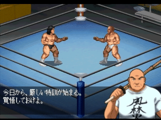Fire Pro Wrestling G screenshot 3 for Playstation
